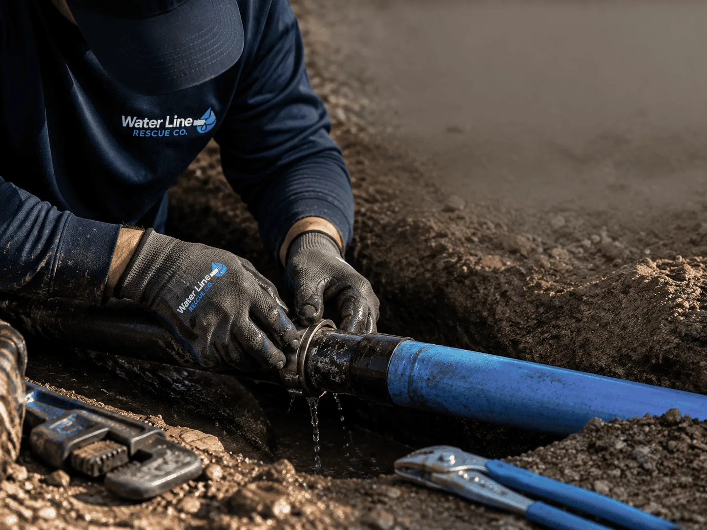 Why choose Water Line Repair in Marietta, GA